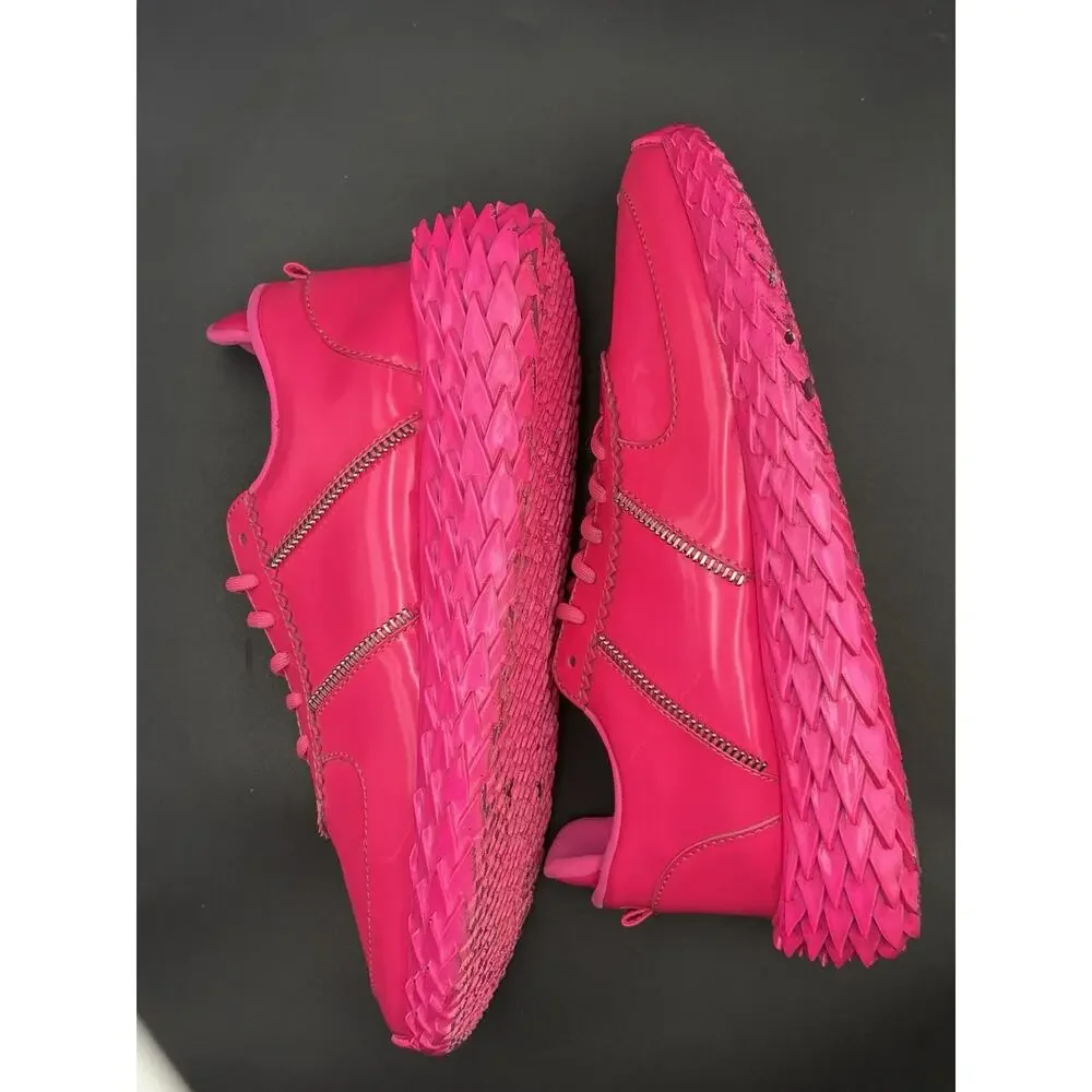 Giuseppe Zanotti Urchin Pink Sneakers EU 43 US 10